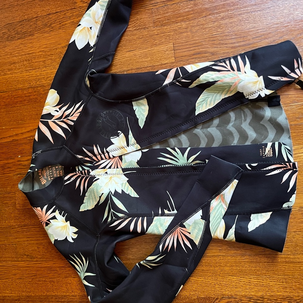 billabong wetsuit jacket